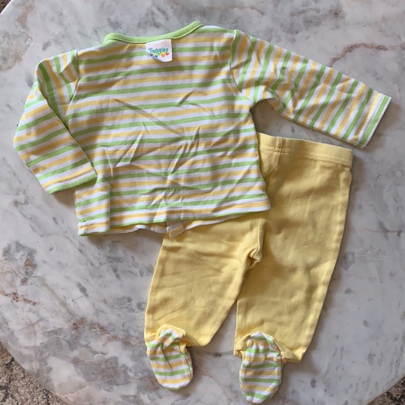 6M Unisex Sensory Outfit and Blanket - Picture 5 of 8